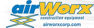 Airworx Construction Equipment Logo
