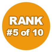 Ranking 5 of 10