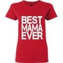 Best Momma tee shirt