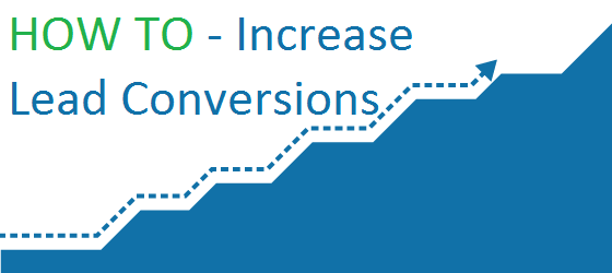 Increase Lead Conversions