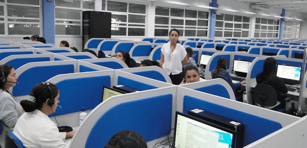 Large Call Center