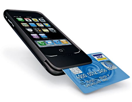 Process credit cards with smart phone