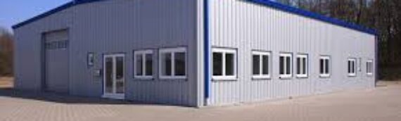How to Rent a Steel Building for Commercial Use