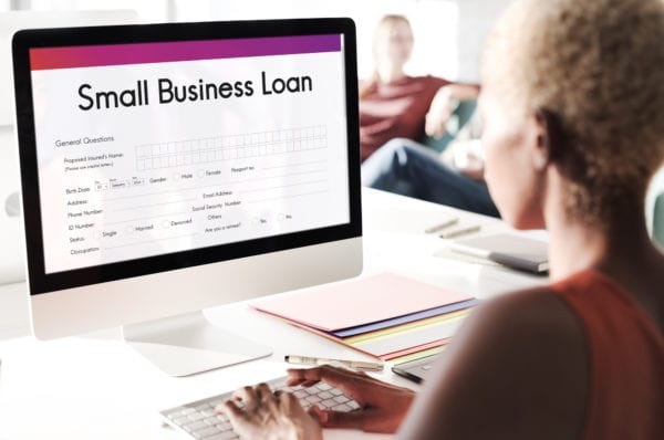 startup business loans with bad credit