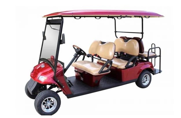 Street Legal Golf Cart