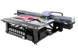 UV-based Flatbed Printers Example