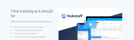Hubstaff Time Tracking Review