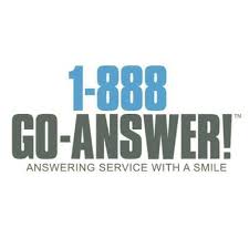 1-888-GO-ANSWER Logo