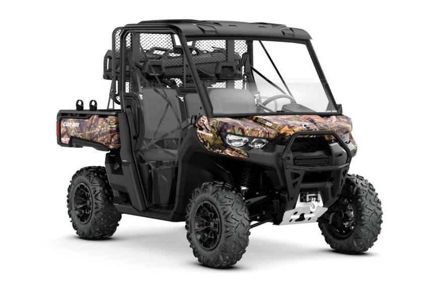 Can-Am Defender Mossy Oak Edition
