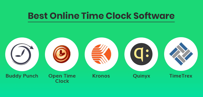 Time Clock Software Companies