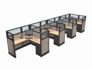 Office Cubicle Examples