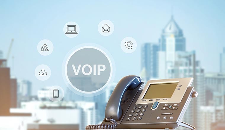 business voip phone review
