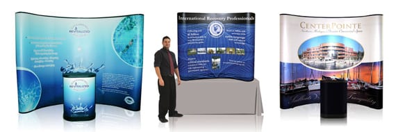 trade show display signs
