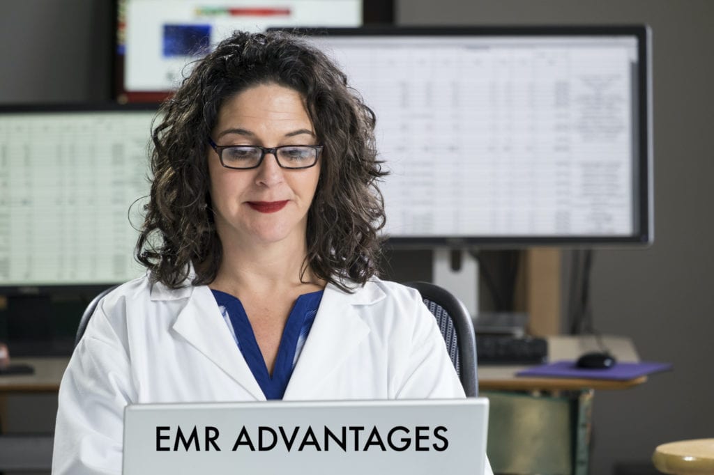 advantages of EMR