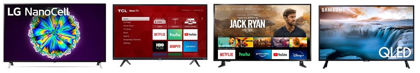 Best Rated Smart TV's
