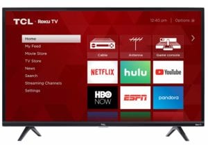 TCL 40S325 40 Inch 1080p Smart LED ROKU TV Review