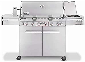 Weber Summit S-670 LP Gas Grill, 7370001 Review