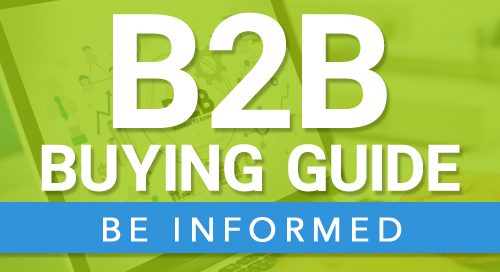 B2B Buying Advice - Branded Image