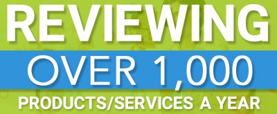 Reviewing Over 1000 Products and Services