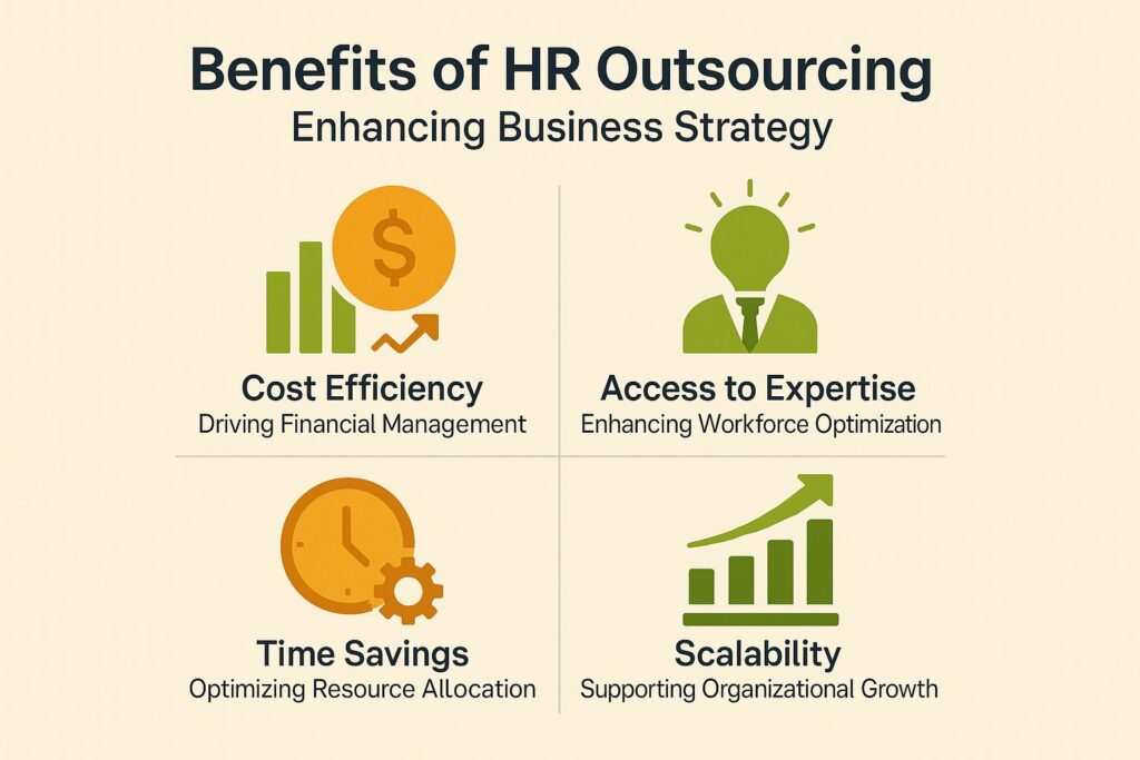 Benefits of HR Outsourcing: Enhancing Business Strategy