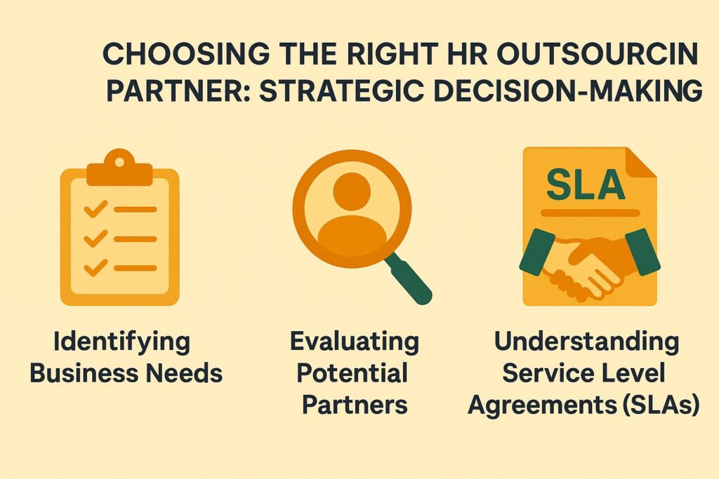Choosing the Right HR Outsourcing Partner: Strategic Decision-Making