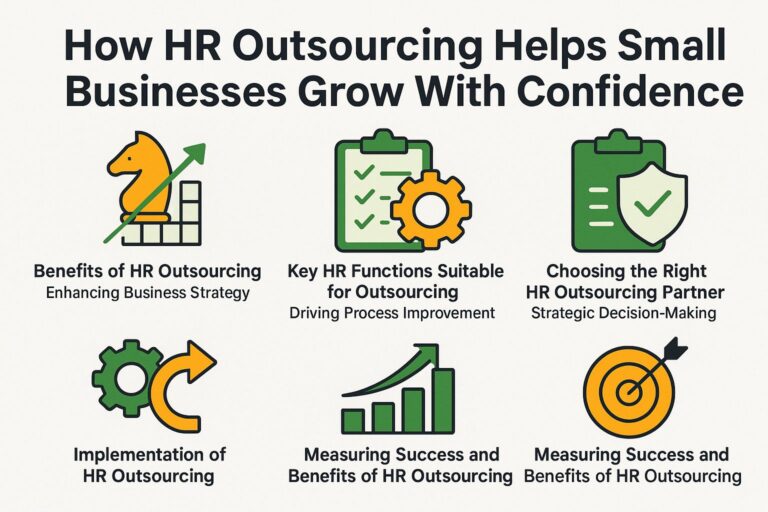 How HR Outsourcing Helps Small Businesses Grow With Confidence