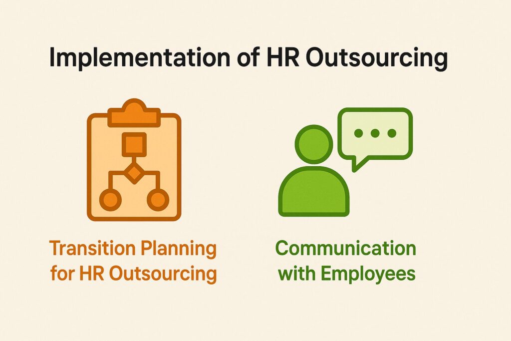 Implementation of HR Outsourcing