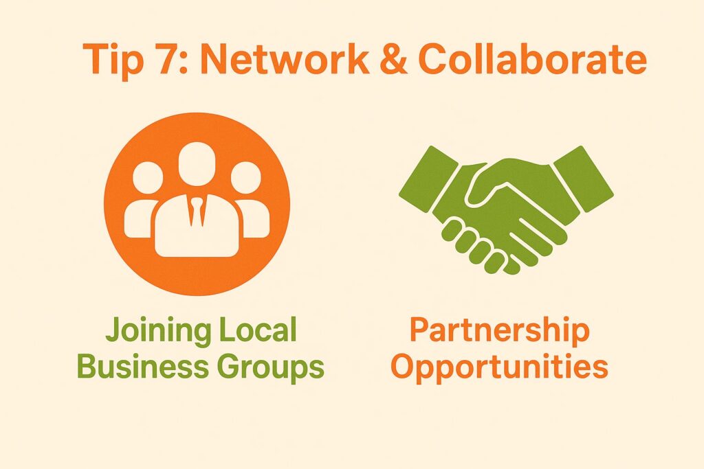 Tip 7: Network and Collaborate