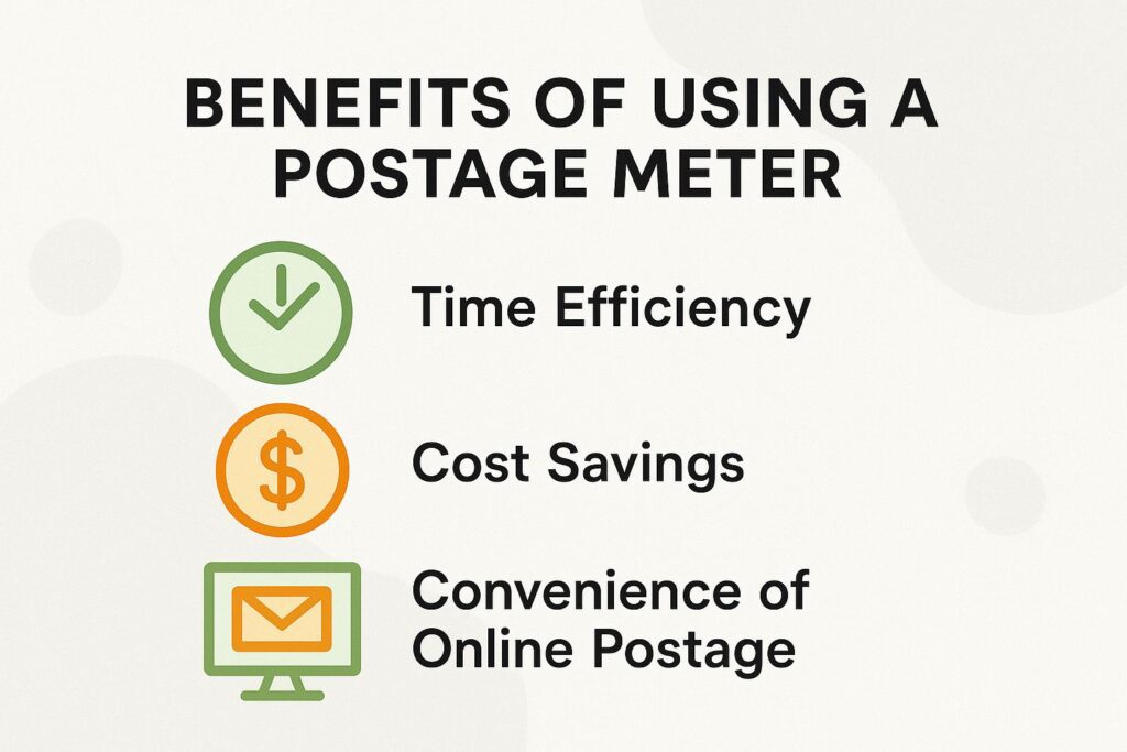 Benefits of Using a Postage Meter