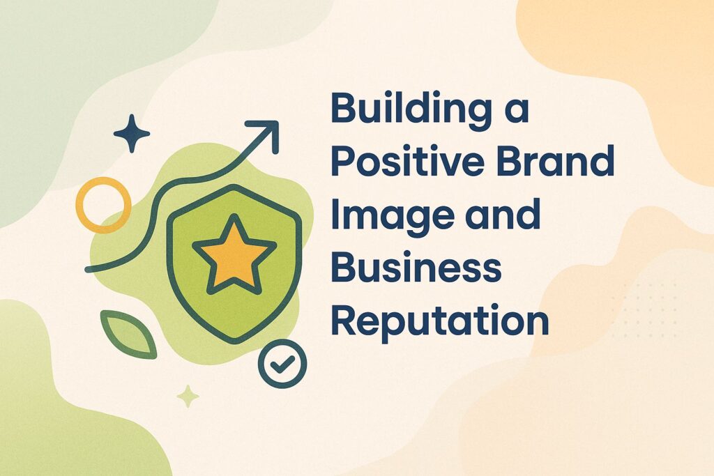 Building a Positive Brand Image and Business Reputation
