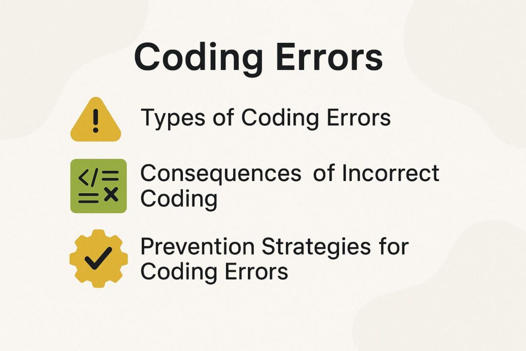 Coding Errors