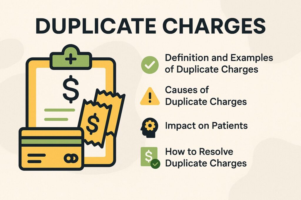 Duplicate Charges