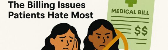 From Duplicate Charges to Coding Errors: The Billing Issues Patients Hate Most