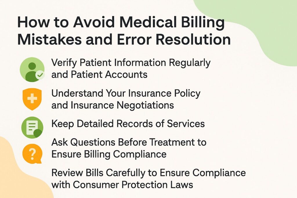 How to Avoid Medical Billing Mistakes and Error Resolution