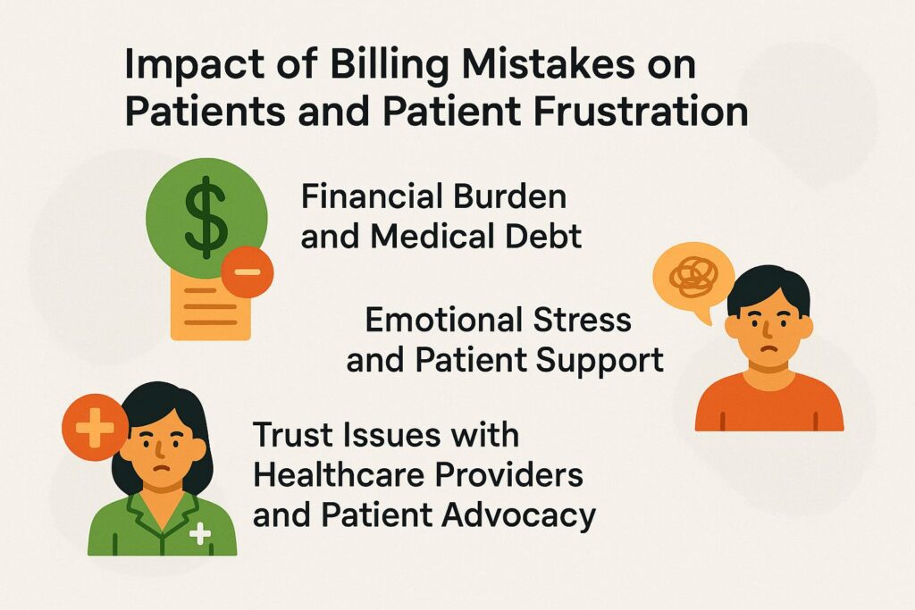 Impact of Billing Mistakes on Patients and Patient Frustration