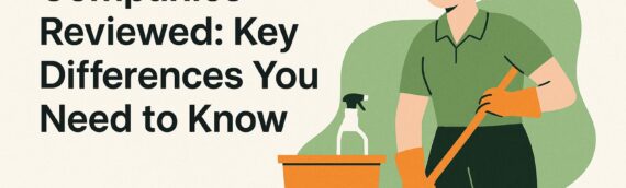 Office Cleaning Companies Reviewed: Key Differences You Need to Know