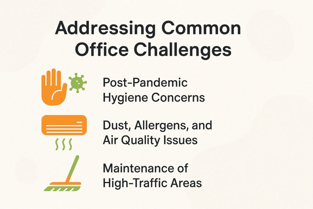 Addressing Common Office Challenges