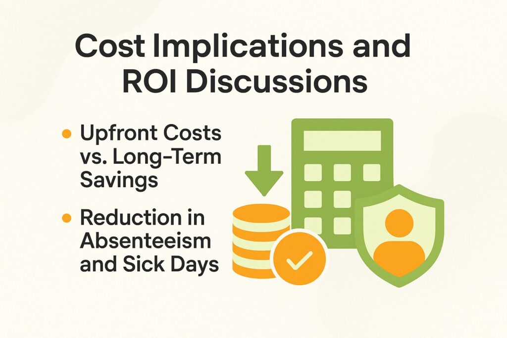 Cost Implications and ROI Discussions