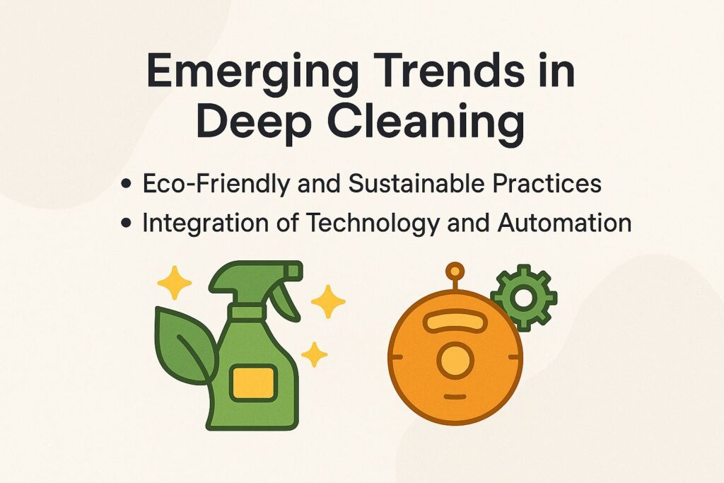 Emerging Trends in Deep Cleaning
