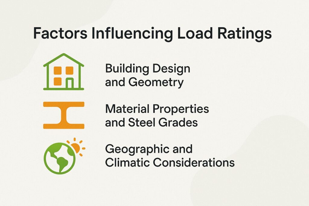 Factors Influencing Load Ratings